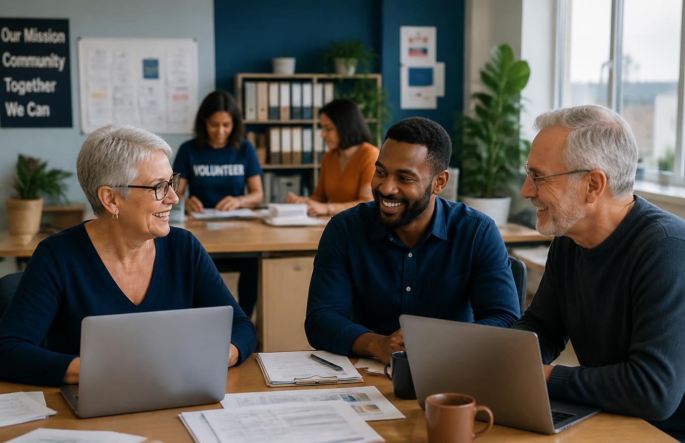 AI adoption for charities businesses