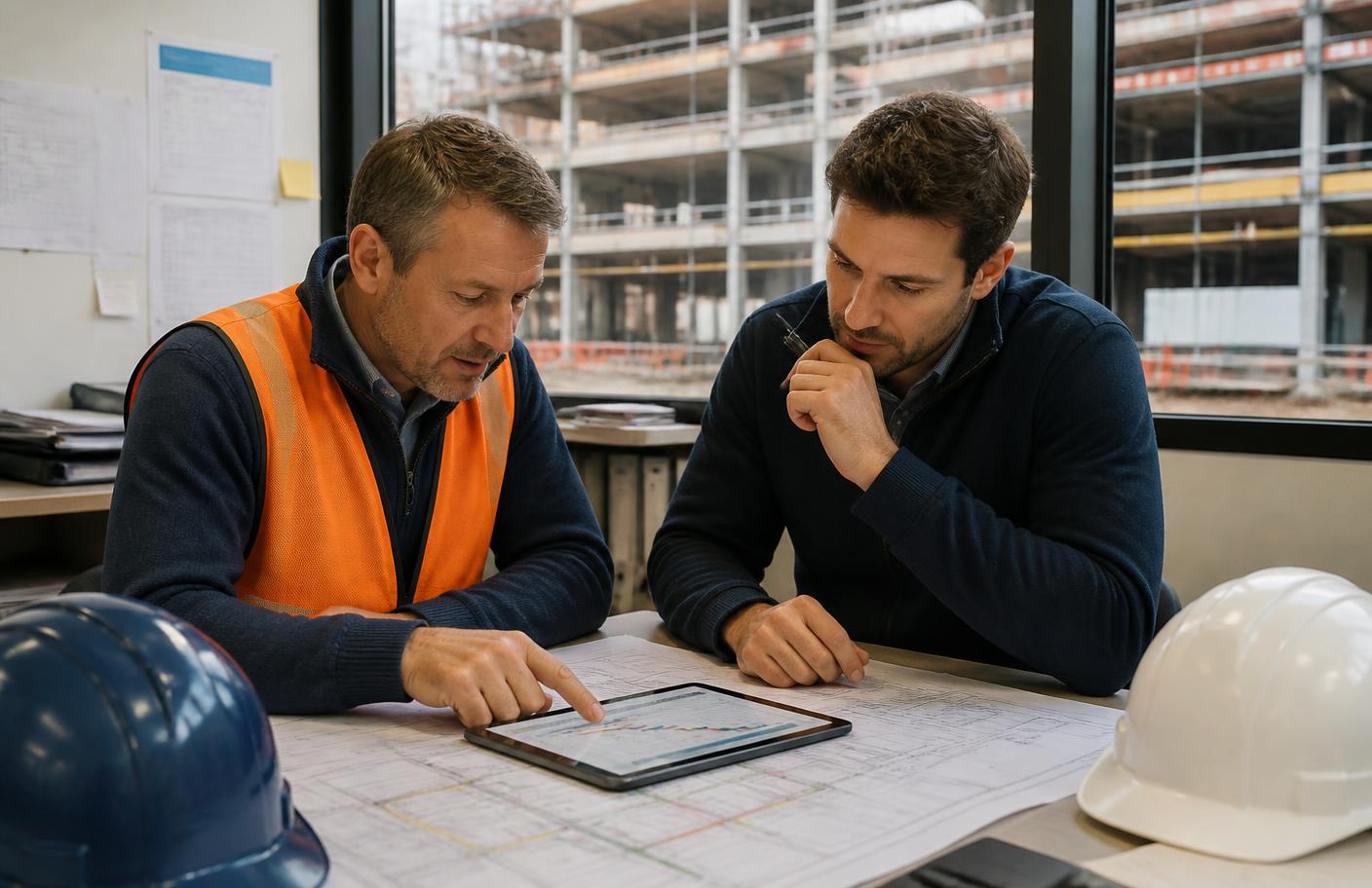 AI adoption for construction businesses
