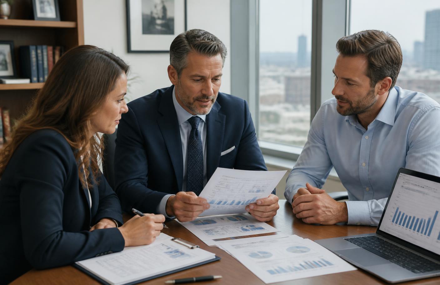 AI adoption for financial services businesses