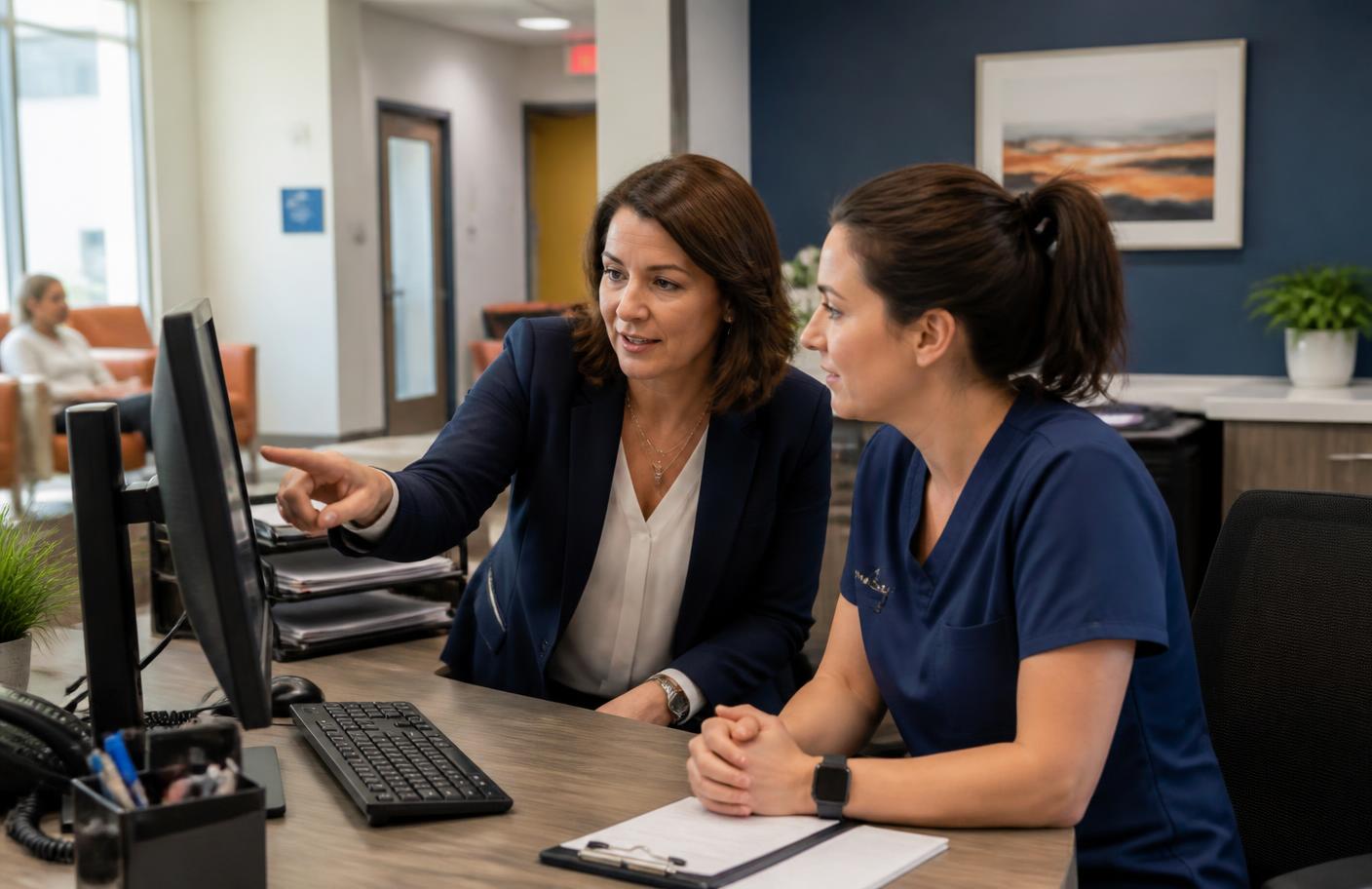 AI adoption for healthcare businesses