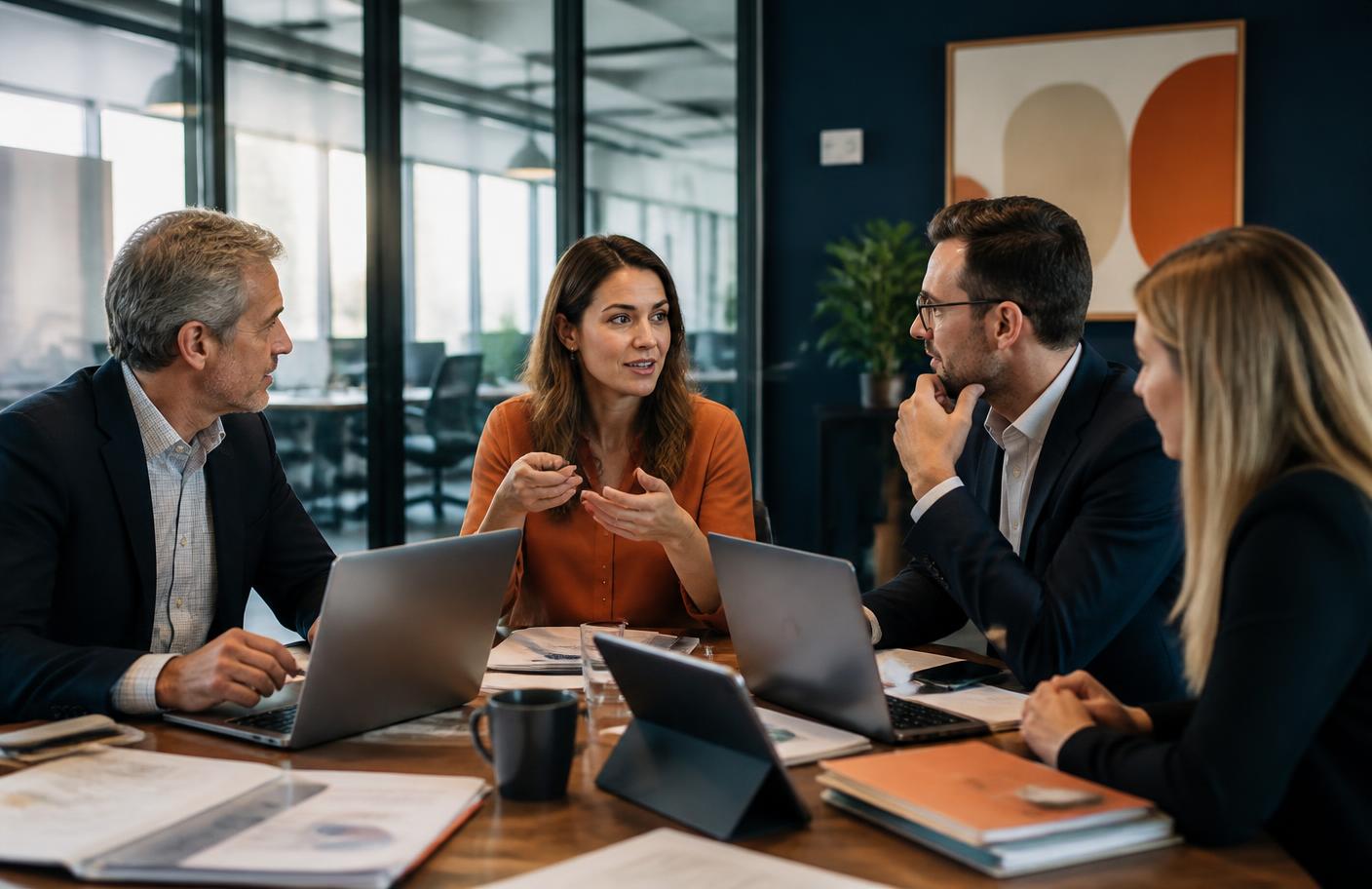 AI adoption for professional services businesses
