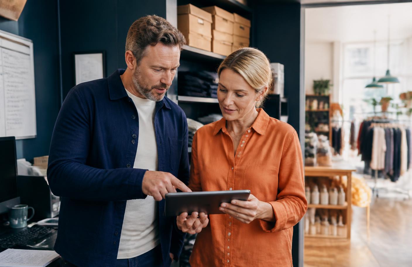 AI adoption for retail businesses