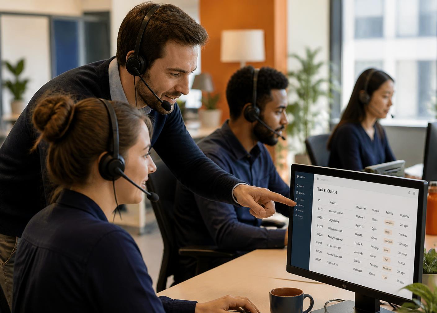 How can AI improve customer service?