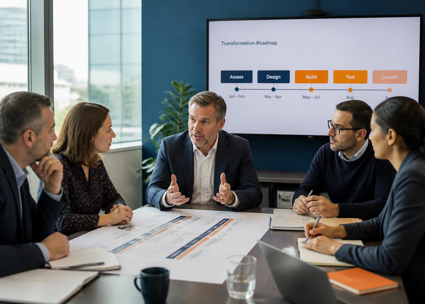 How can AI automate business processes?